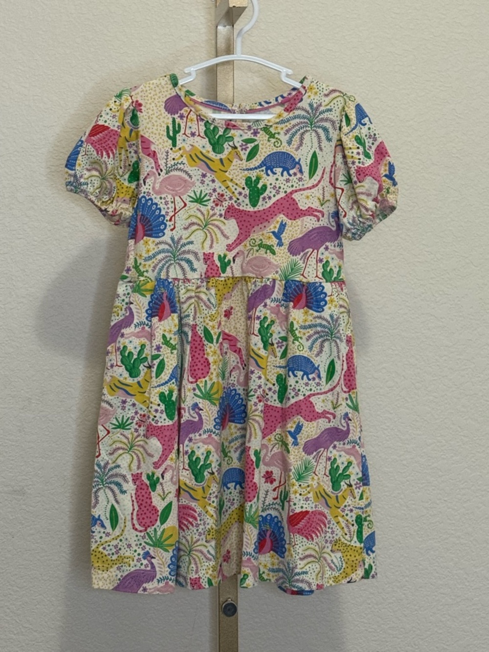 Mini Boden Animal Print Dress